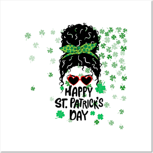 st patrick's day Posters and Art